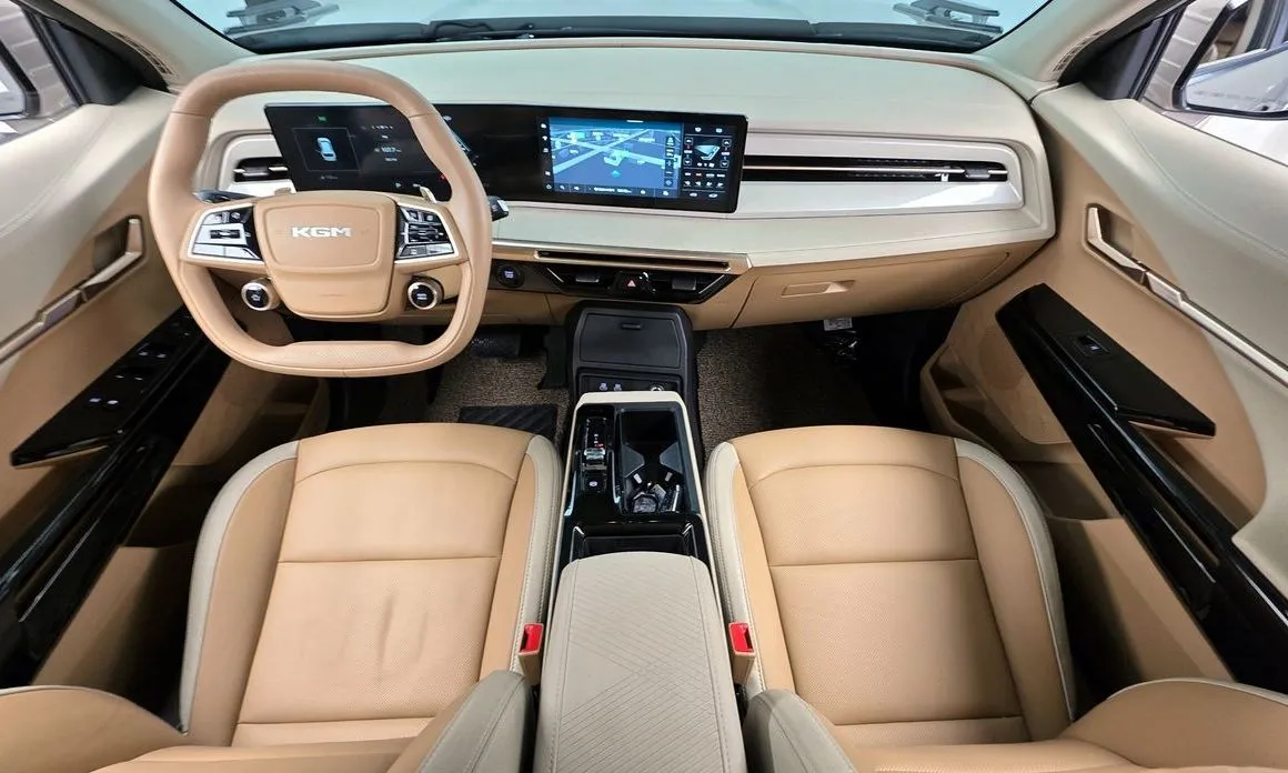 KG Mobility (Ssangyong) Actyon 2025 из KR, фото 8