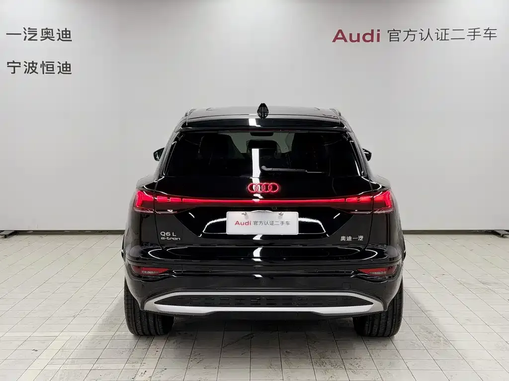 Audi Q6L e-tron 2026 из CN, фото 4
