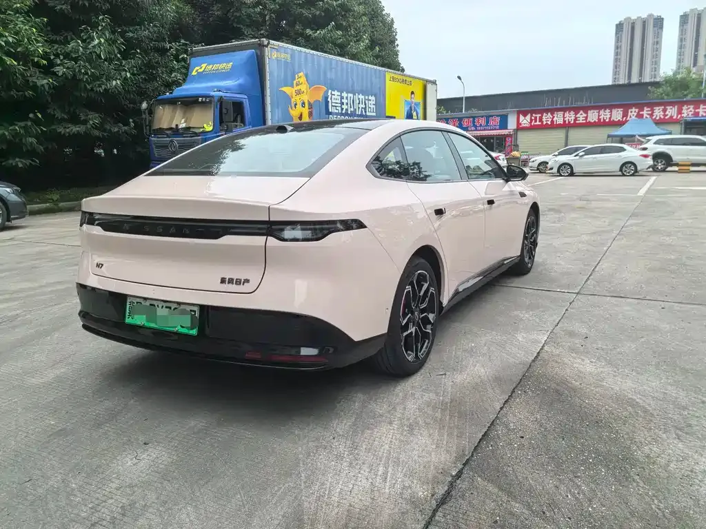 Nissan N7 2025 из CN, фото 5