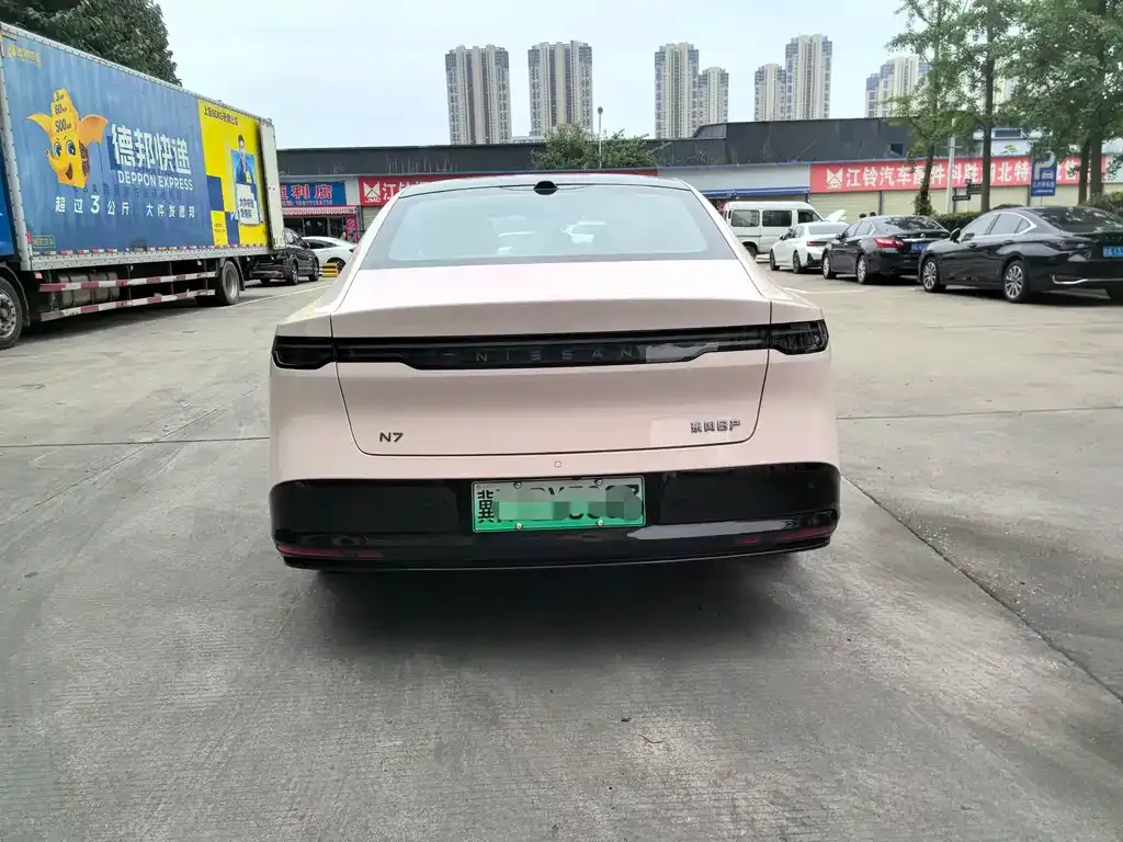 Nissan N7 2025 из CN, фото 2
