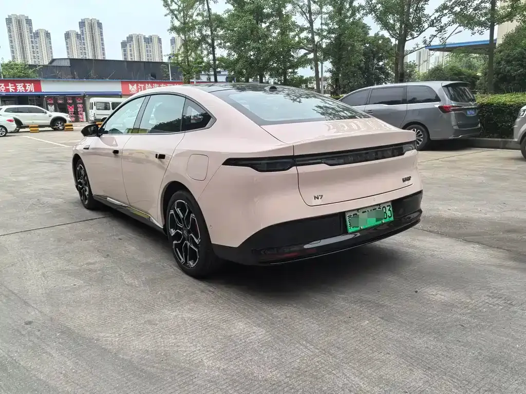 Nissan N7 2025 из CN, фото 6