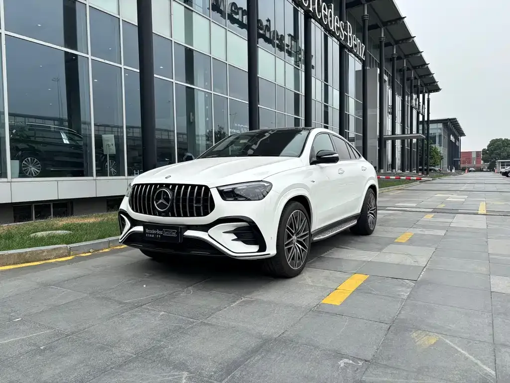 Mercedes-Benz GLE Coupe AMG — фото 1
