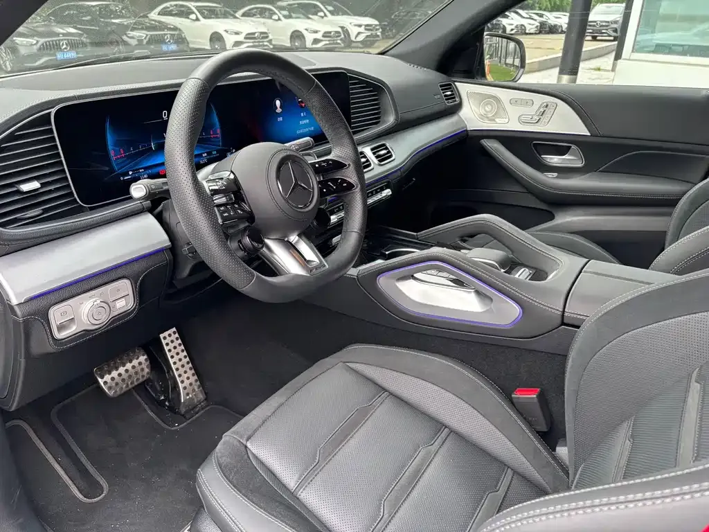 Mercedes-Benz GLE Coupe AMG — фото 5