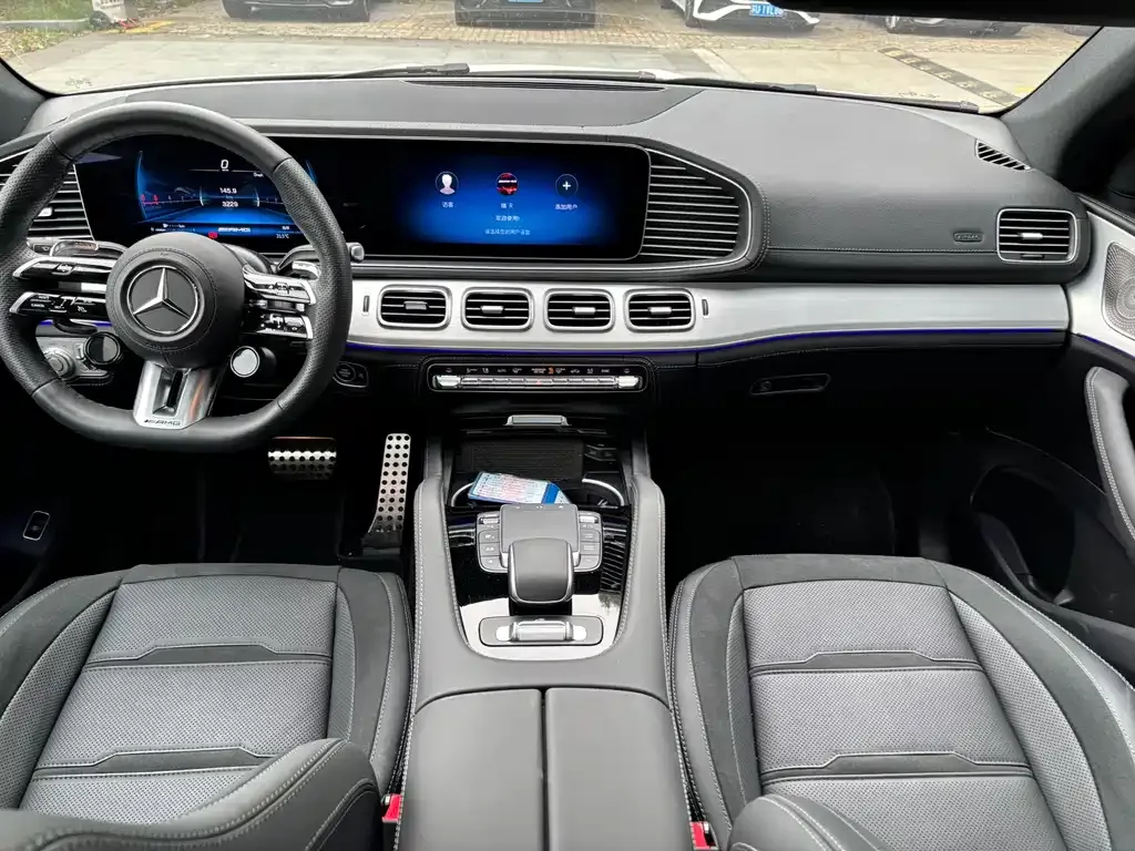 Mercedes-Benz GLE Coupe AMG — фото 9