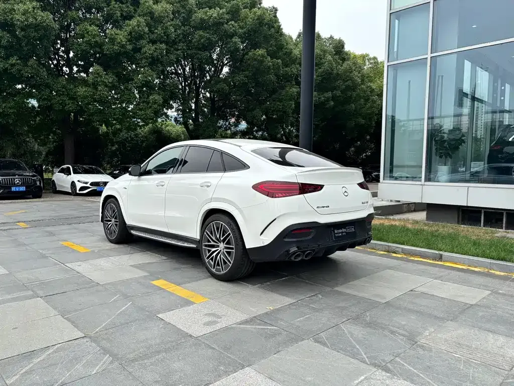 Mercedes-Benz GLE Coupe AMG — фото 8