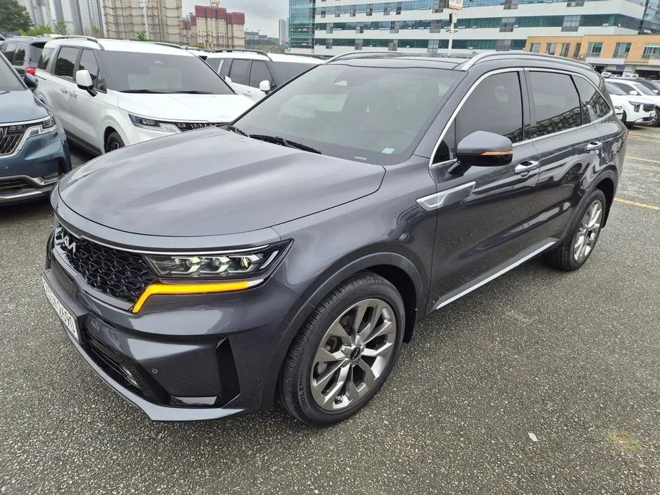 Kia Sorento 2023 из KR, фото 4