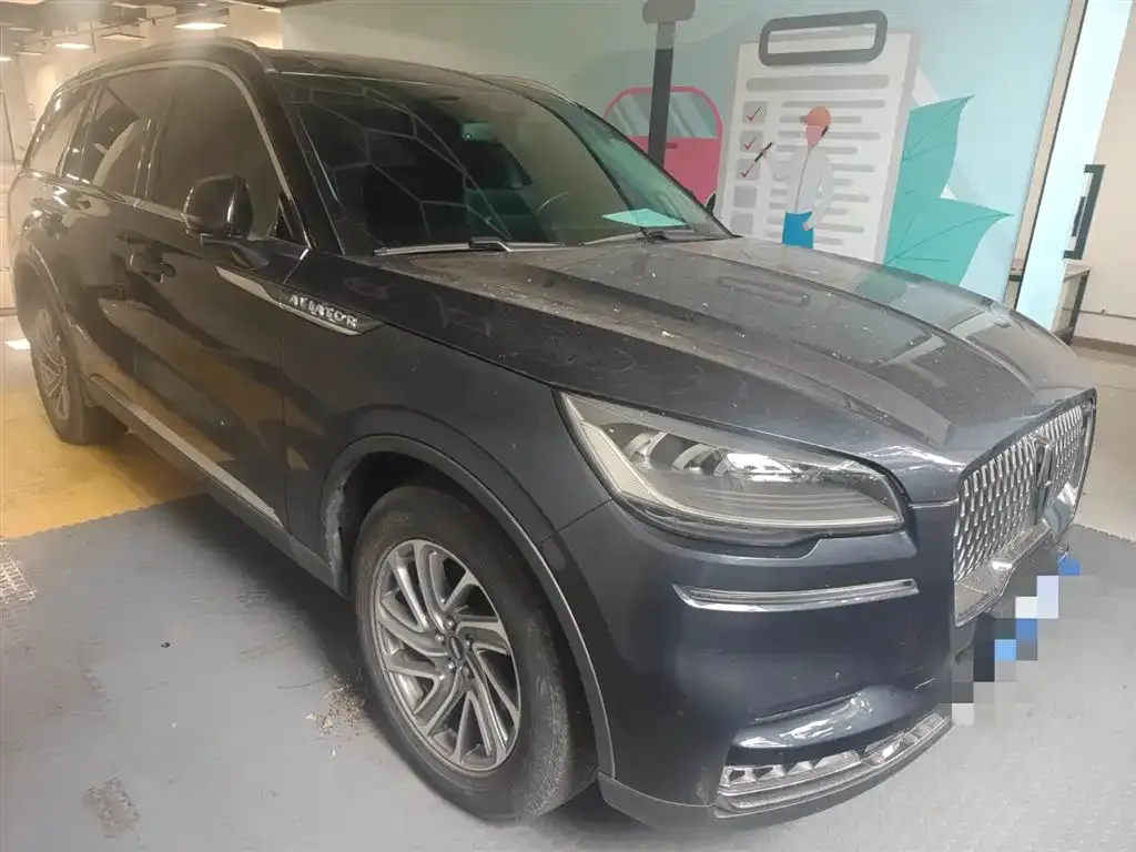 Lincoln Aviator — фото 4