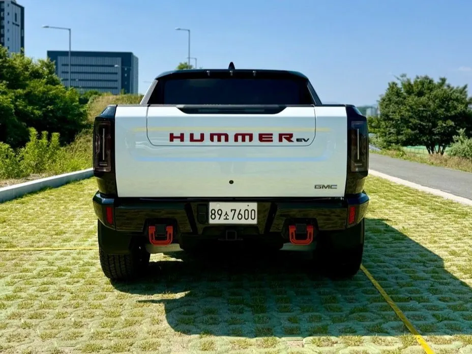 GMC Hummer EV 2024 из KR, фото 4