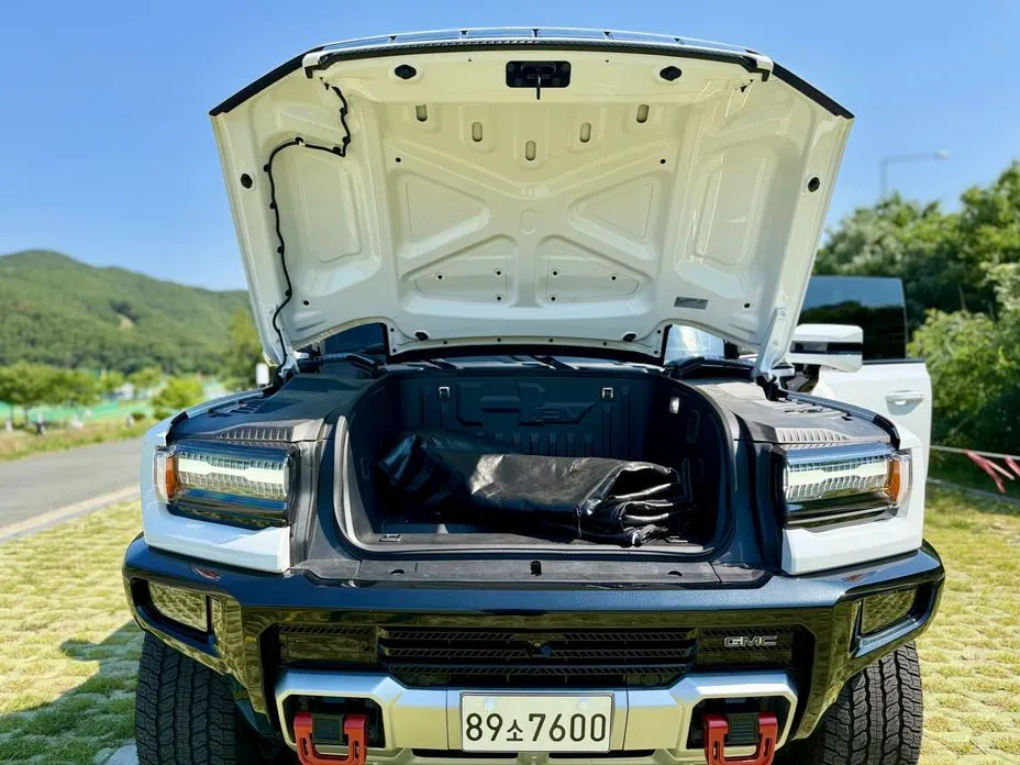 GMC Hummer EV 2024 из KR, фото 5