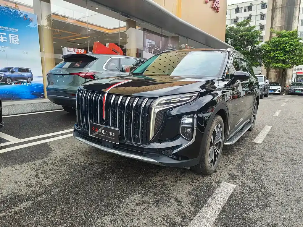 Hongqi HS7 2025 из CN, фото 3