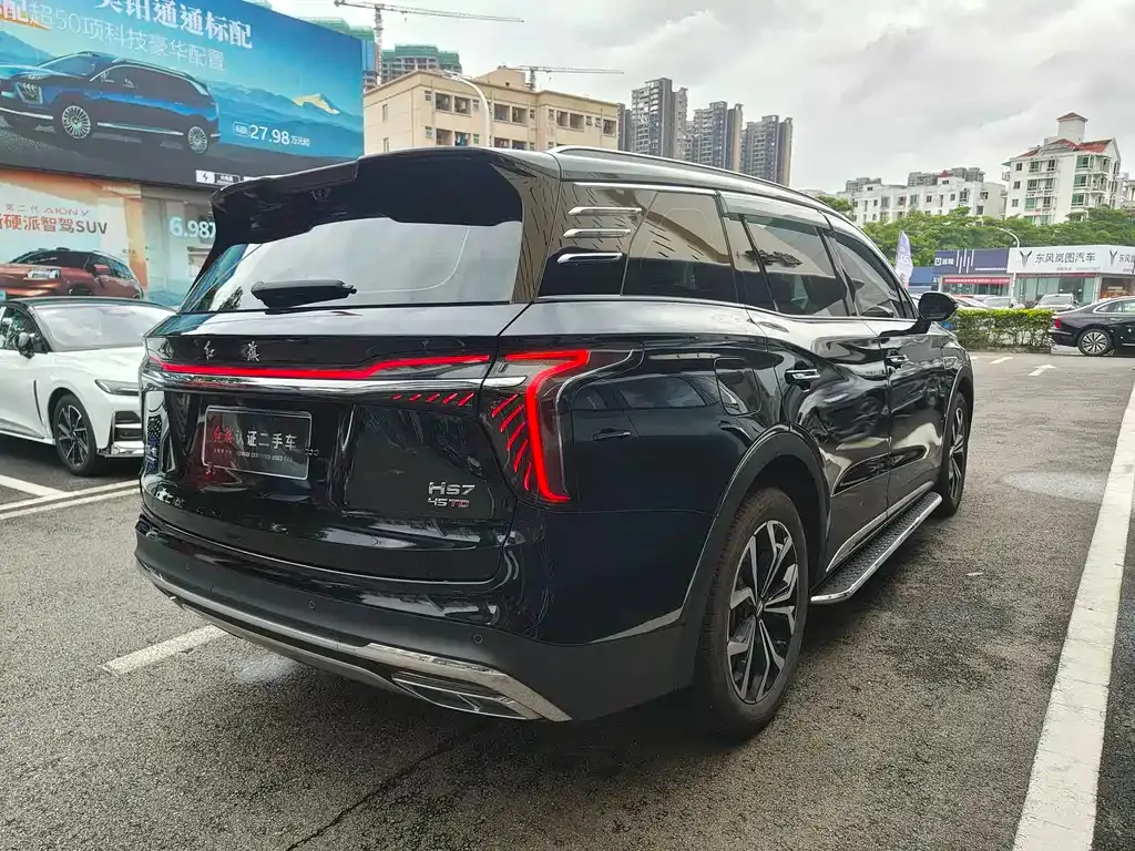 Hongqi HS7 2025 из CN, фото 9