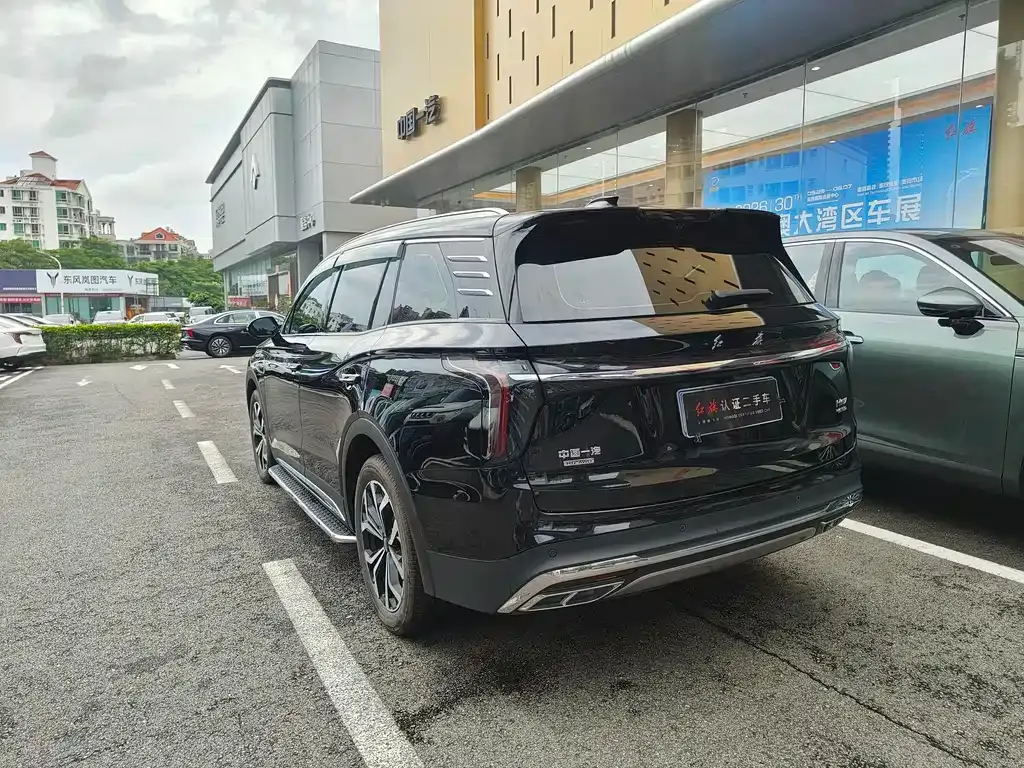 Hongqi HS7 2025 из CN, фото 10