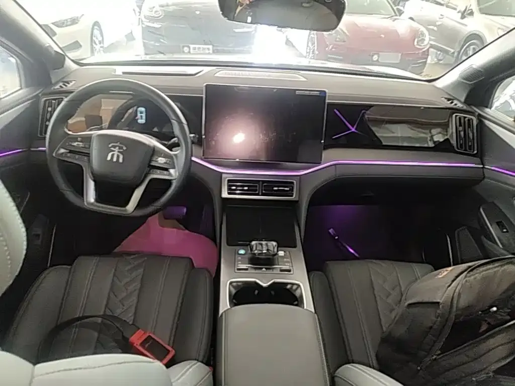 BYD L DM-i — фото 9