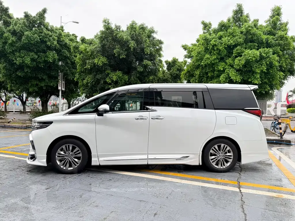 Toyota Alphard — фото 10