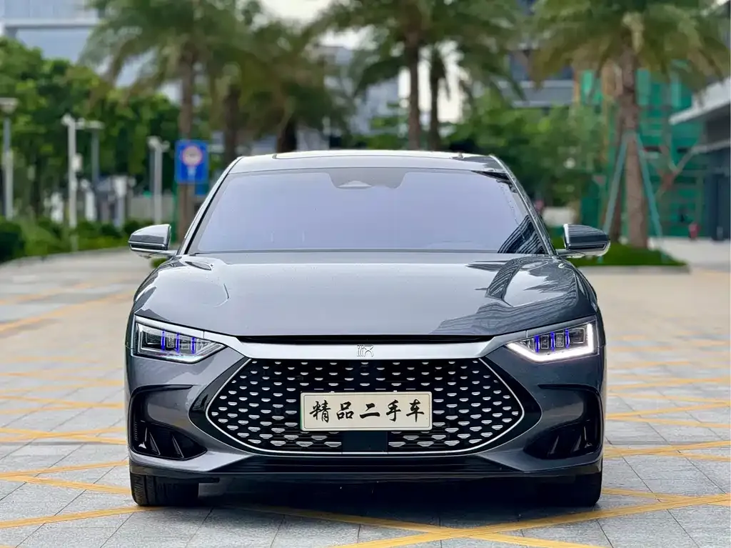 BYD Han — фото 10