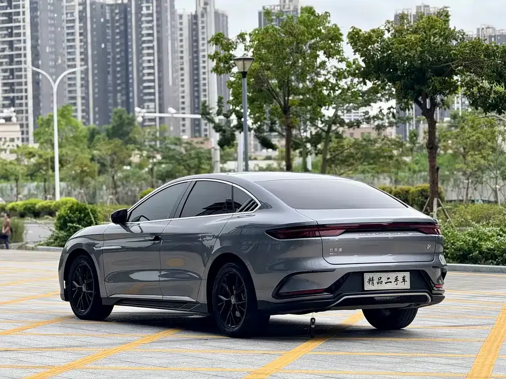 BYD Han — фото 9