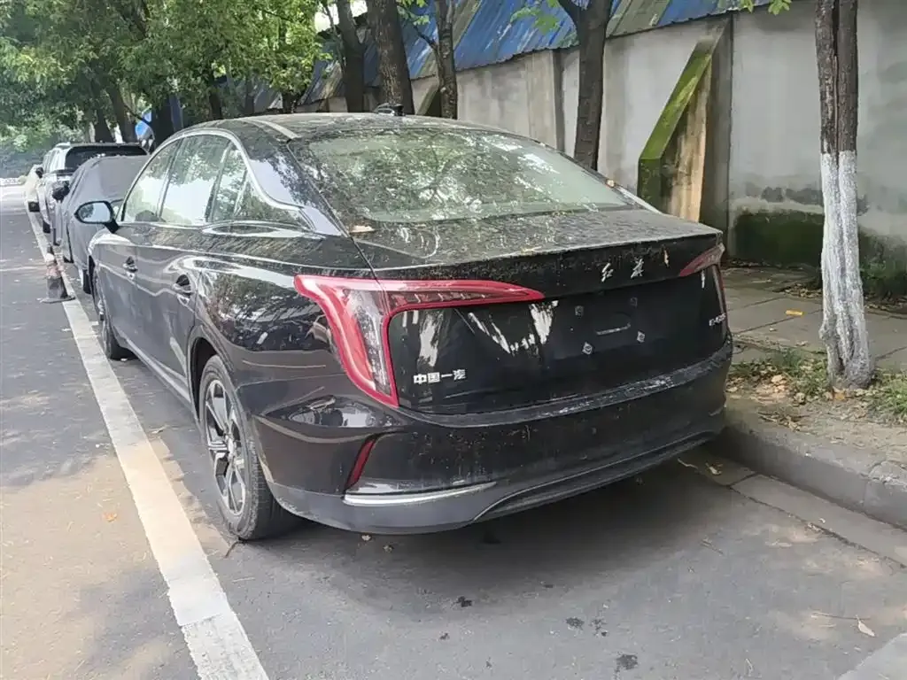 Hongqi E-QM5 — фото 2