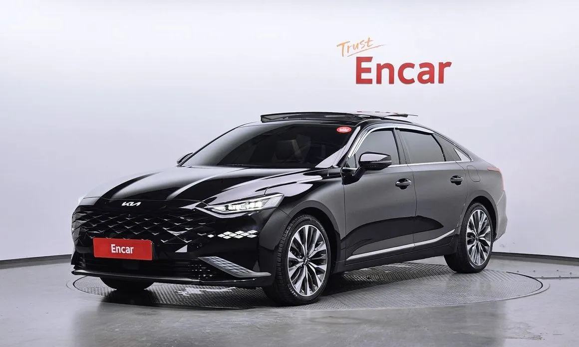 Kia K8 2022 из KR, фото 1