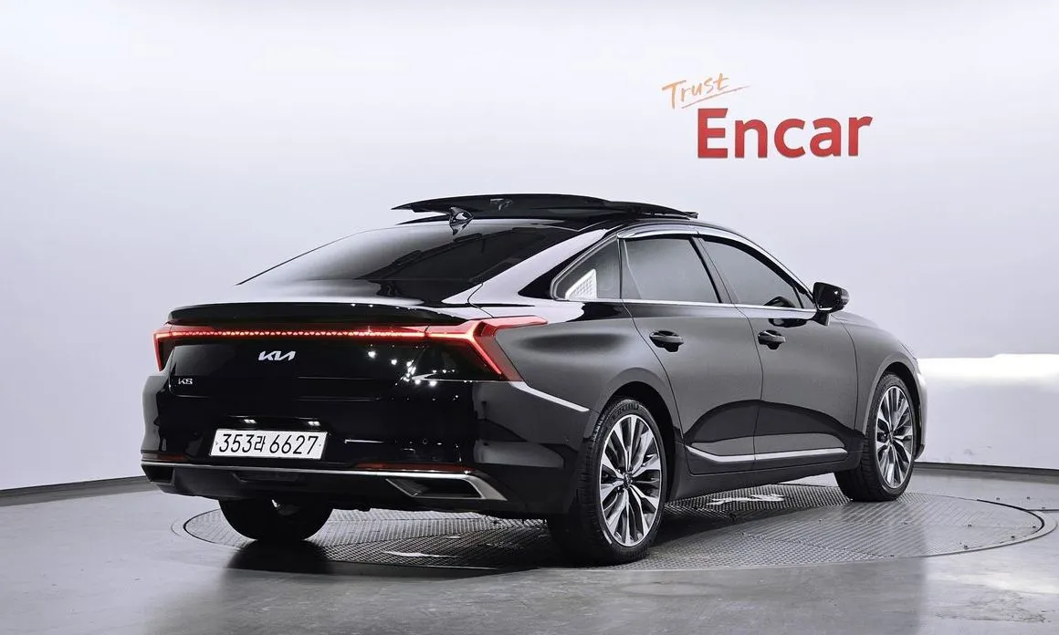 Kia K8 2022 из KR, фото 6