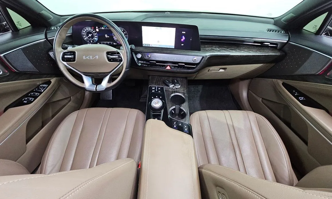 Kia K8 2022 из KR, фото 8