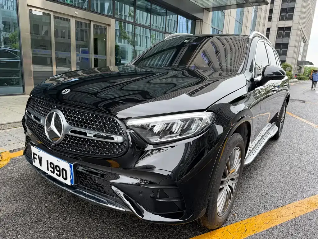 Mercedes-Benz GLC — фото 1