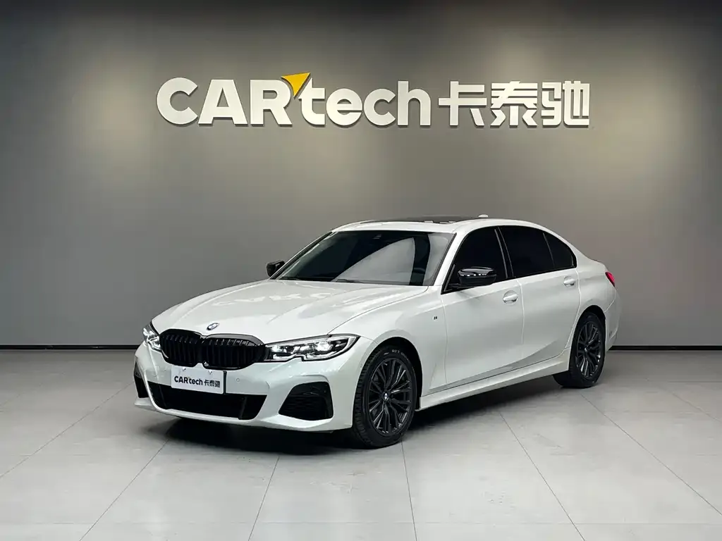 BMW 3 Series — фото 1