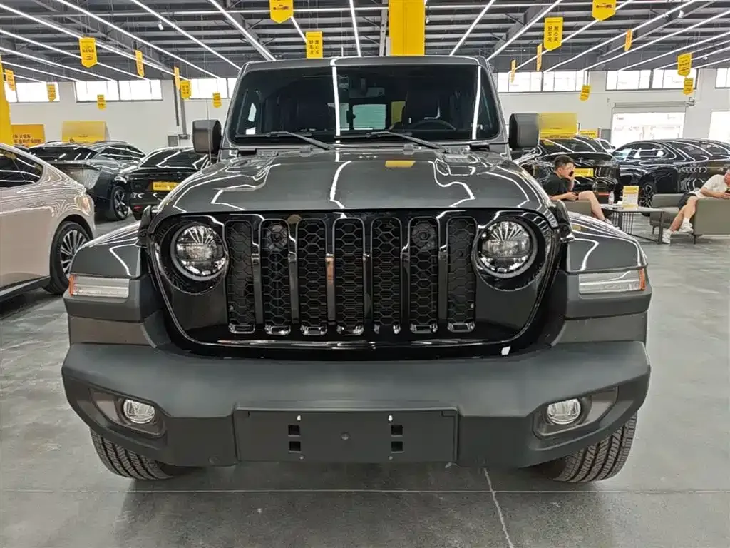 Jeep Gladiator — фото 5
