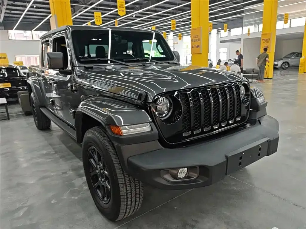 Jeep Gladiator — фото 4