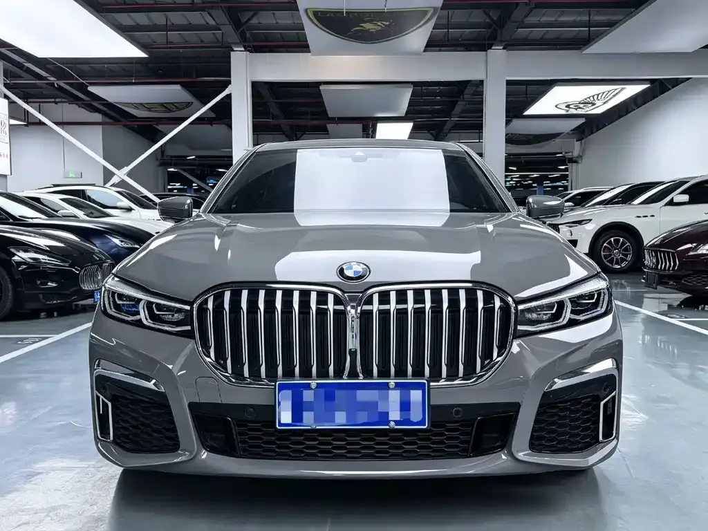 BMW 7 Series 2021 из CN, фото 6
