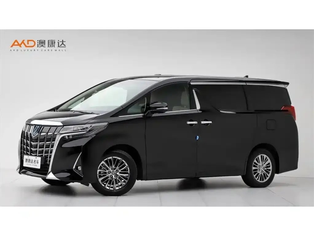 Toyota Alphard — фото 1