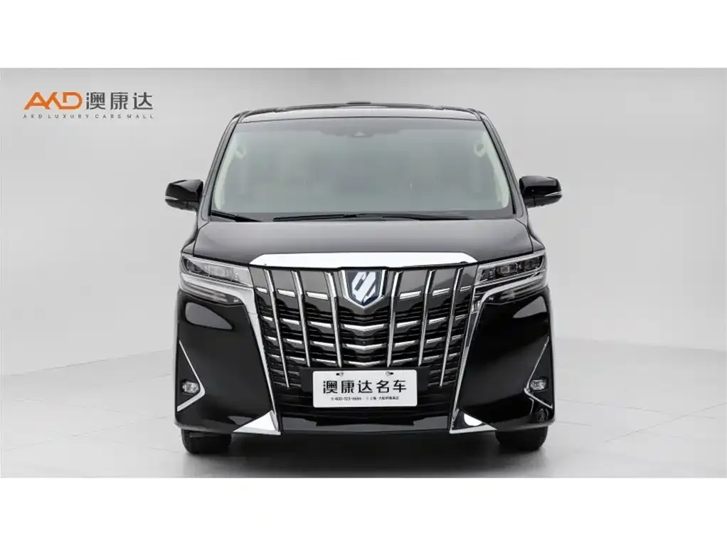 Toyota Alphard — фото 3