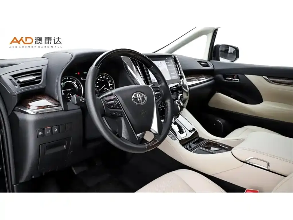 Toyota Alphard — фото 6