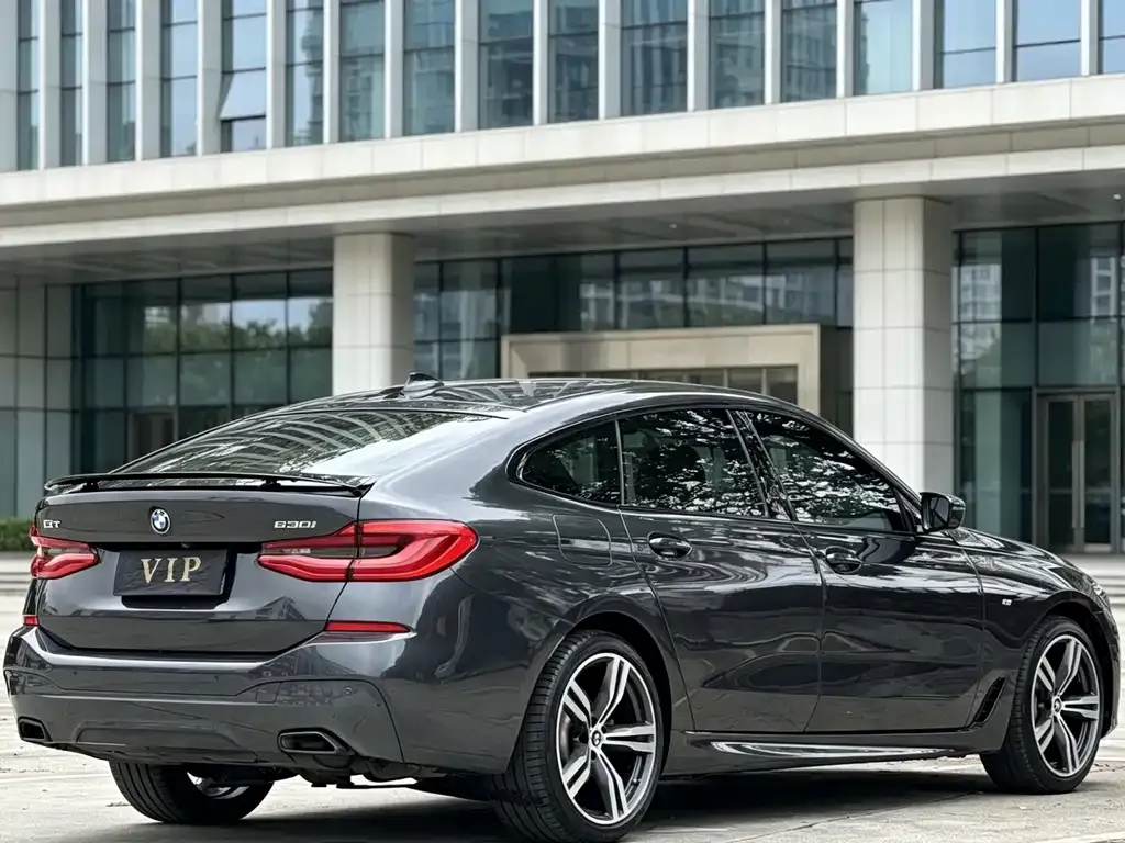 BMW 6 Series GT 2022 из CN, фото 9