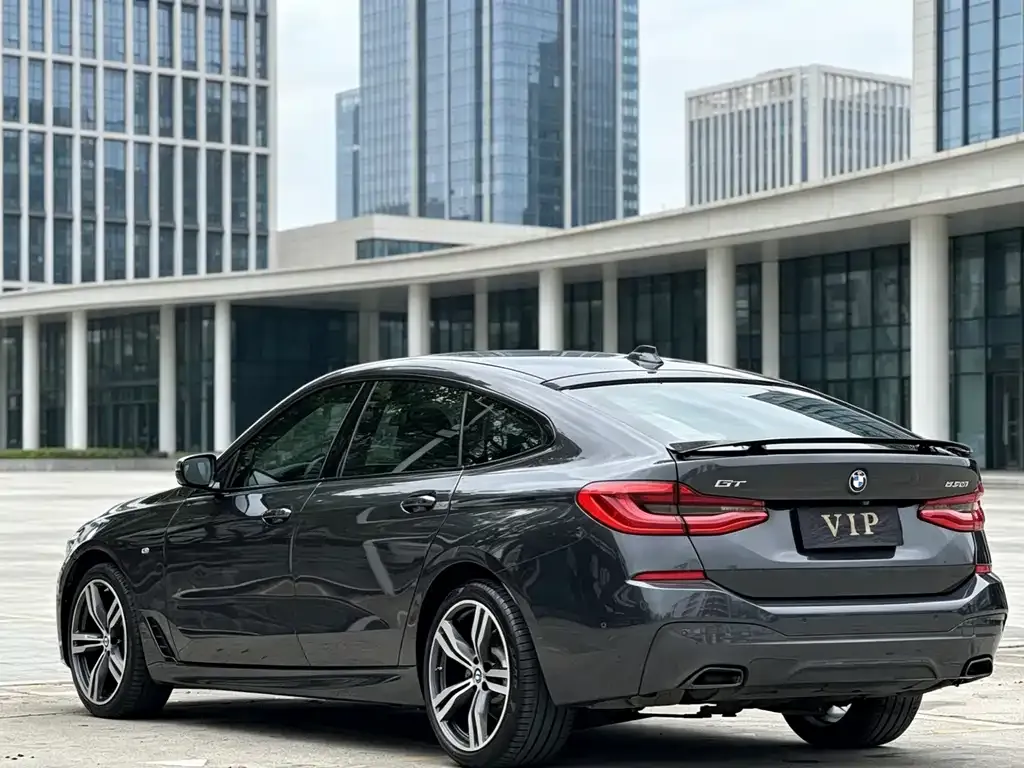 BMW 6 Series GT 2022 из CN, фото 8