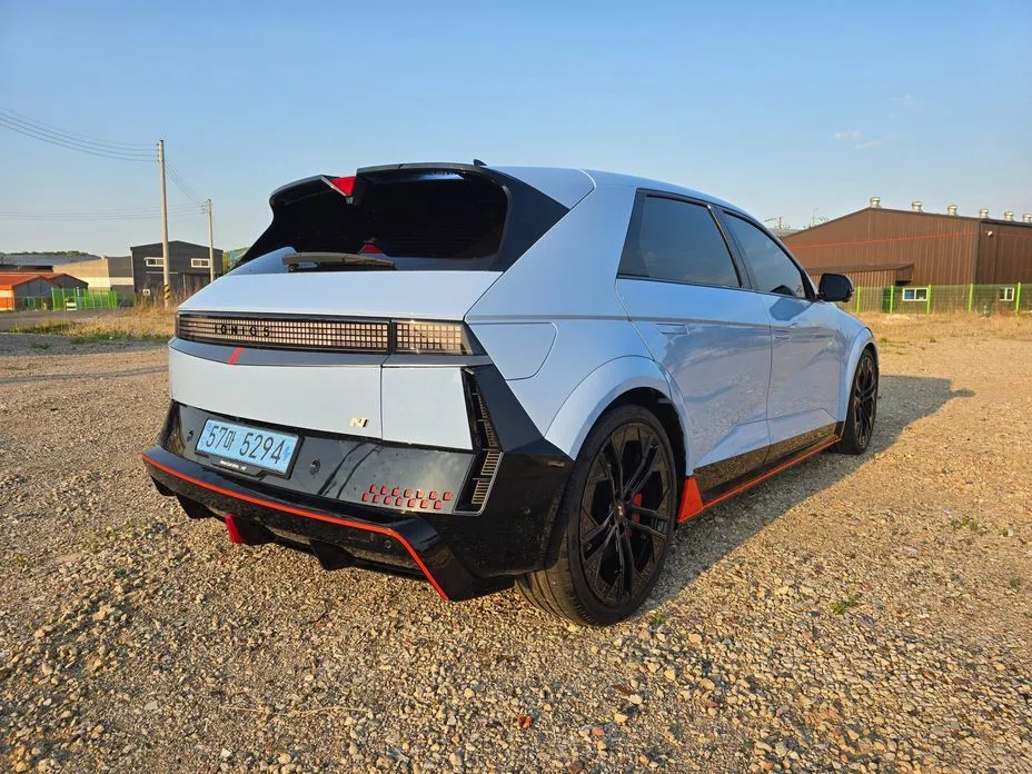 Hyundai Ioniq5 2025 из KR, фото 9