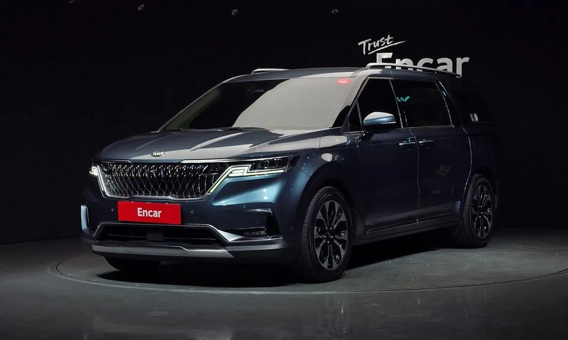Kia Carnival 2021 из KR, фото 1