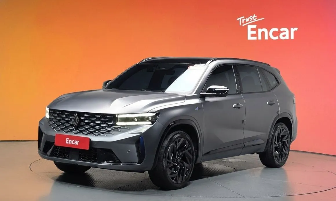 Renault Korea (Samsung) Grand Koleos 2025 из KR, фото 1