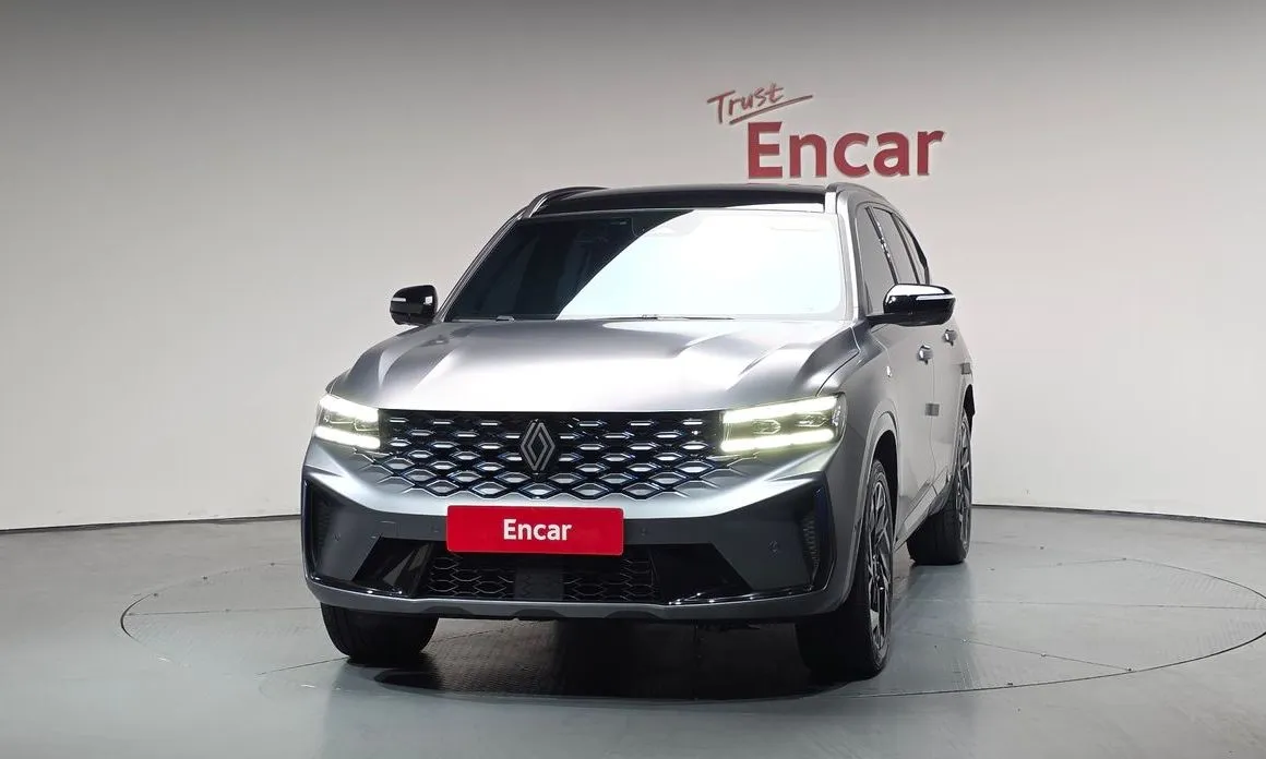 Renault Korea (Samsung) Grand Koleos 2025 из KR, фото 5