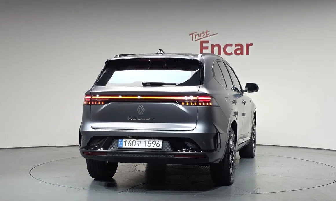 Renault Korea (Samsung) Grand Koleos 2025 из KR, фото 2