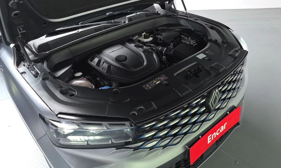 Renault Korea (Samsung) Grand Koleos 2025 из KR, фото 10