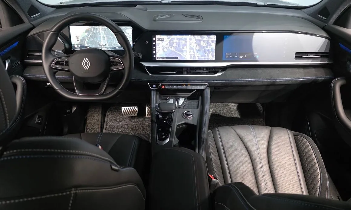Renault Korea (Samsung) Grand Koleos 2025 из KR, фото 7