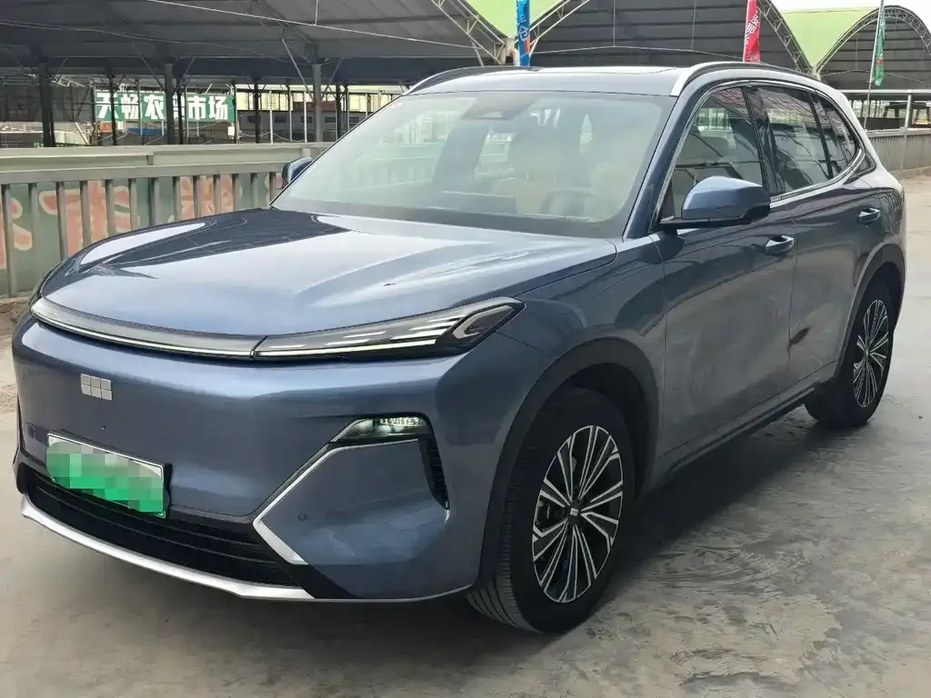 Geely Galaxy Xingjian 7 — фото 1