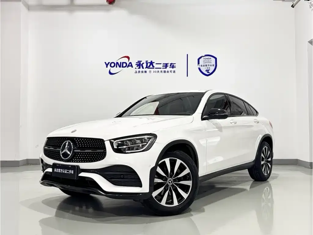 Mercedes-Benz GLC Coupe