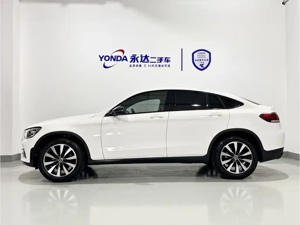 Mercedes-Benz GLC Coupe 2022 из CN, фото 4