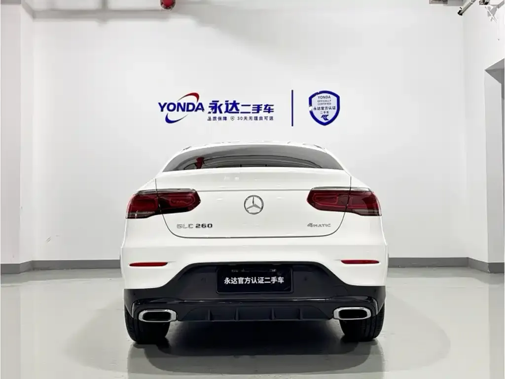 Mercedes-Benz GLC Coupe 2022 из CN, фото 3