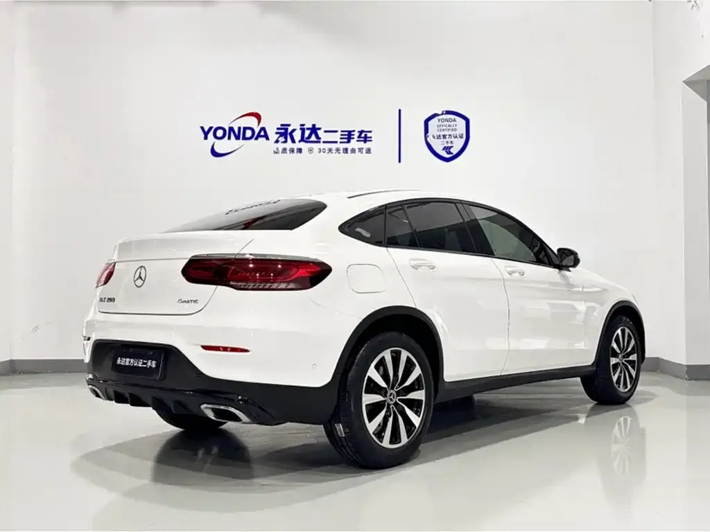 Mercedes-Benz GLC Coupe 2022 из CN, фото 2