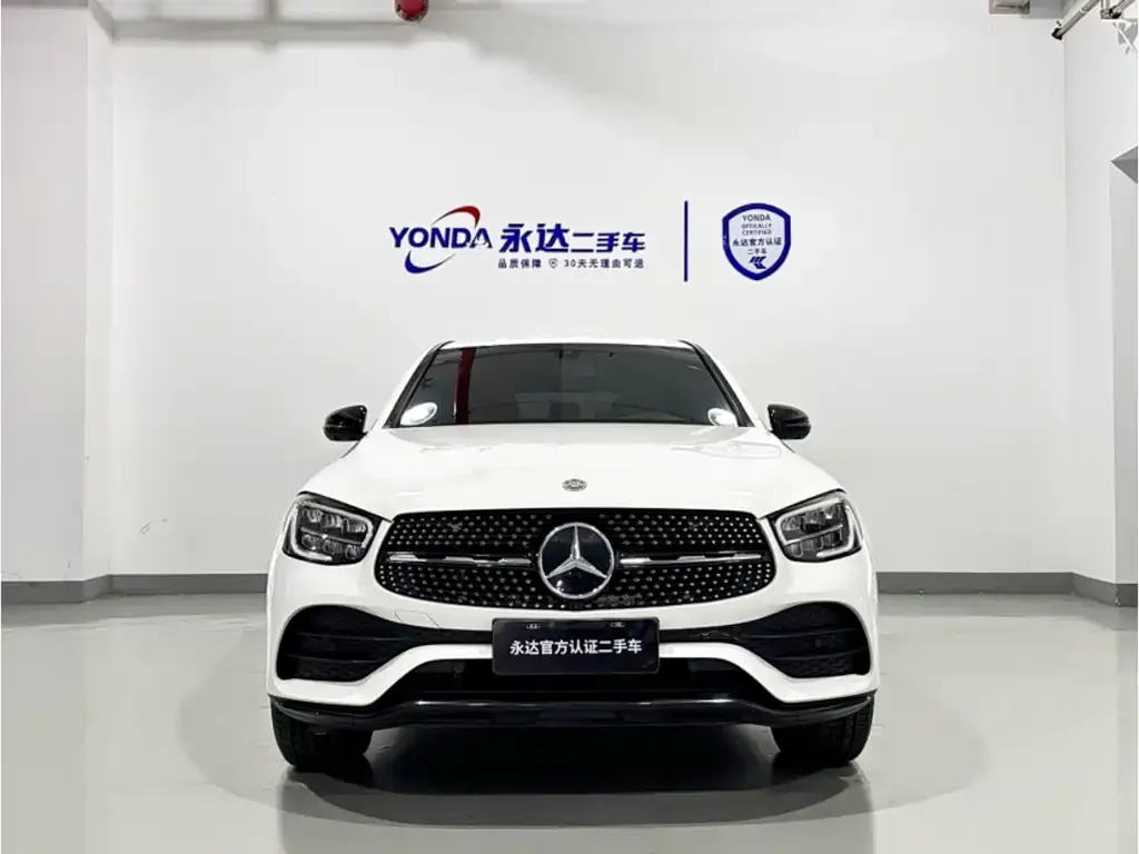 Mercedes-Benz GLC Coupe 2022 из CN, фото 5