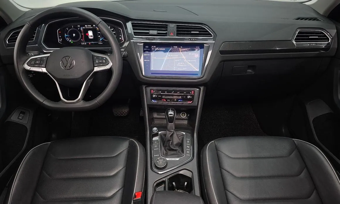 Volkswagen Tiguan — фото 5