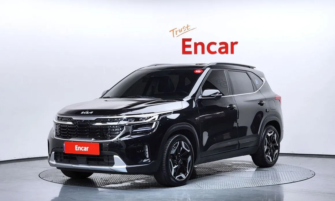 Kia Seltos 2023 из KR, фото 1