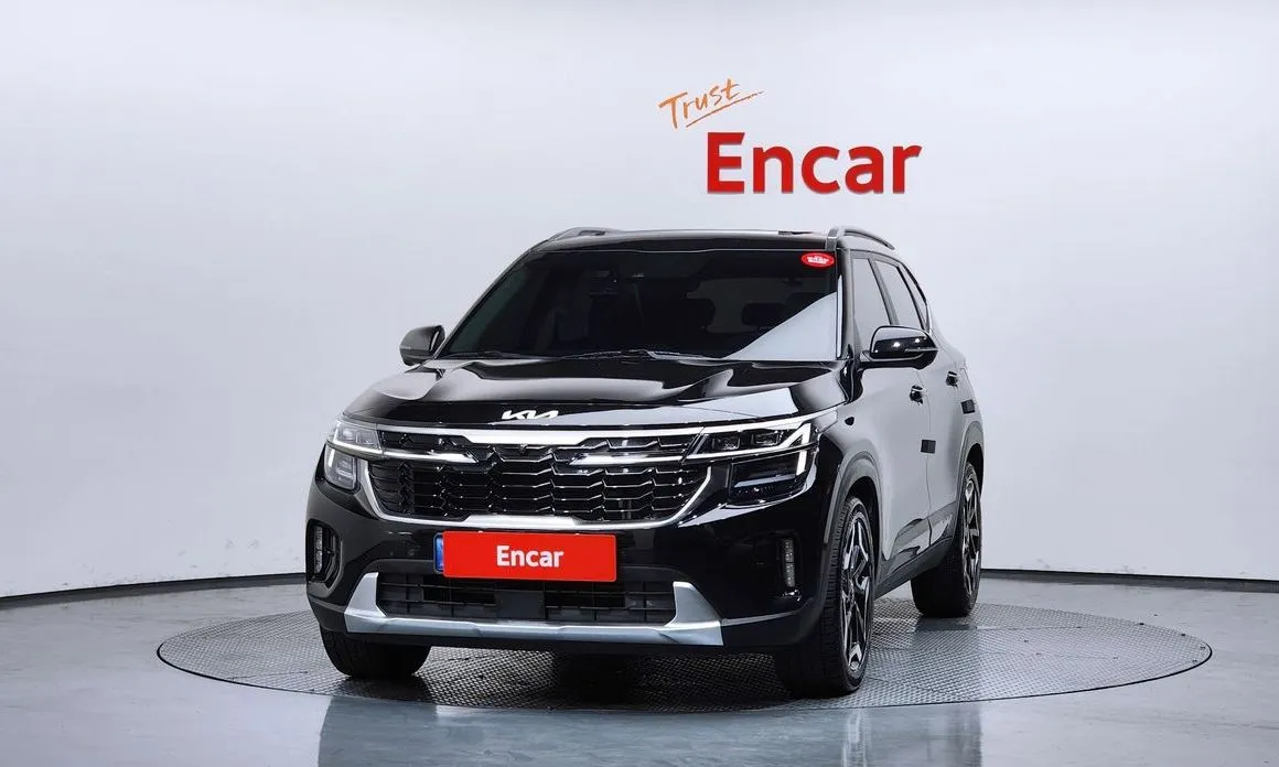 Kia Seltos 2023 из KR, фото 2